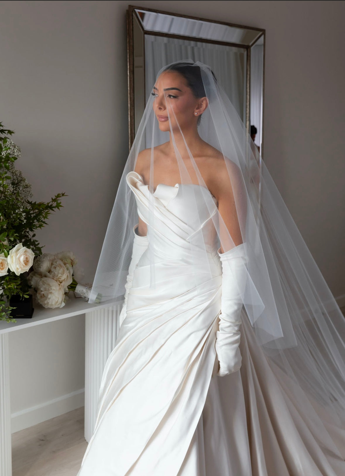 Jaton Silk Wedding Gown