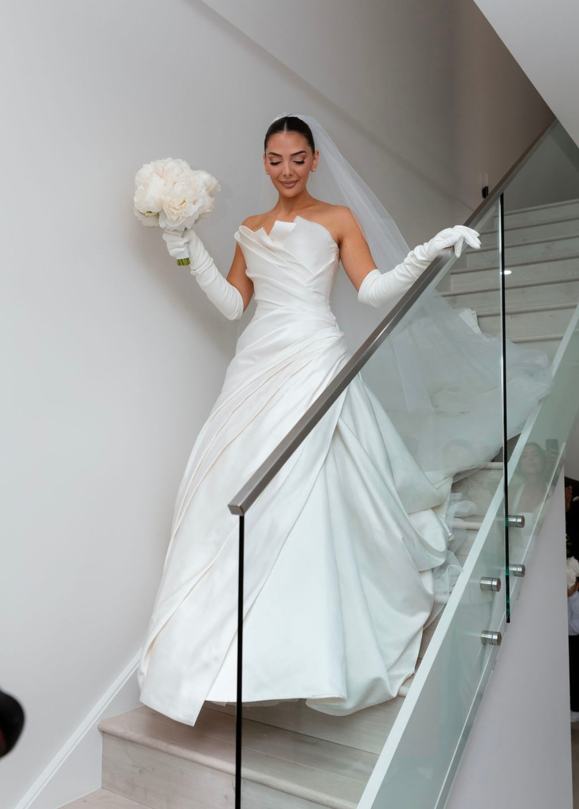 Jaton Silk Wedding Gown