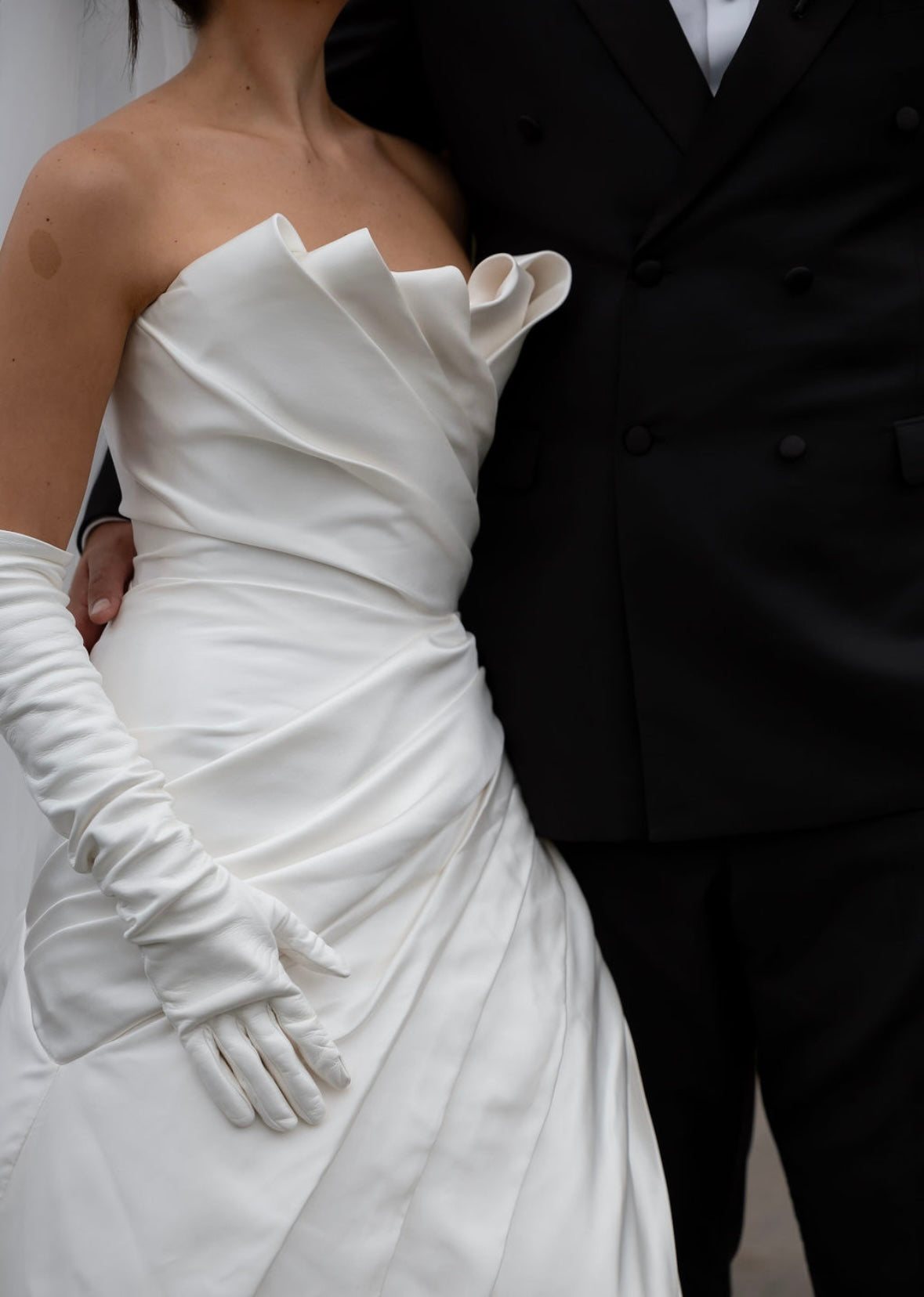 Jaton Silk Wedding Gown