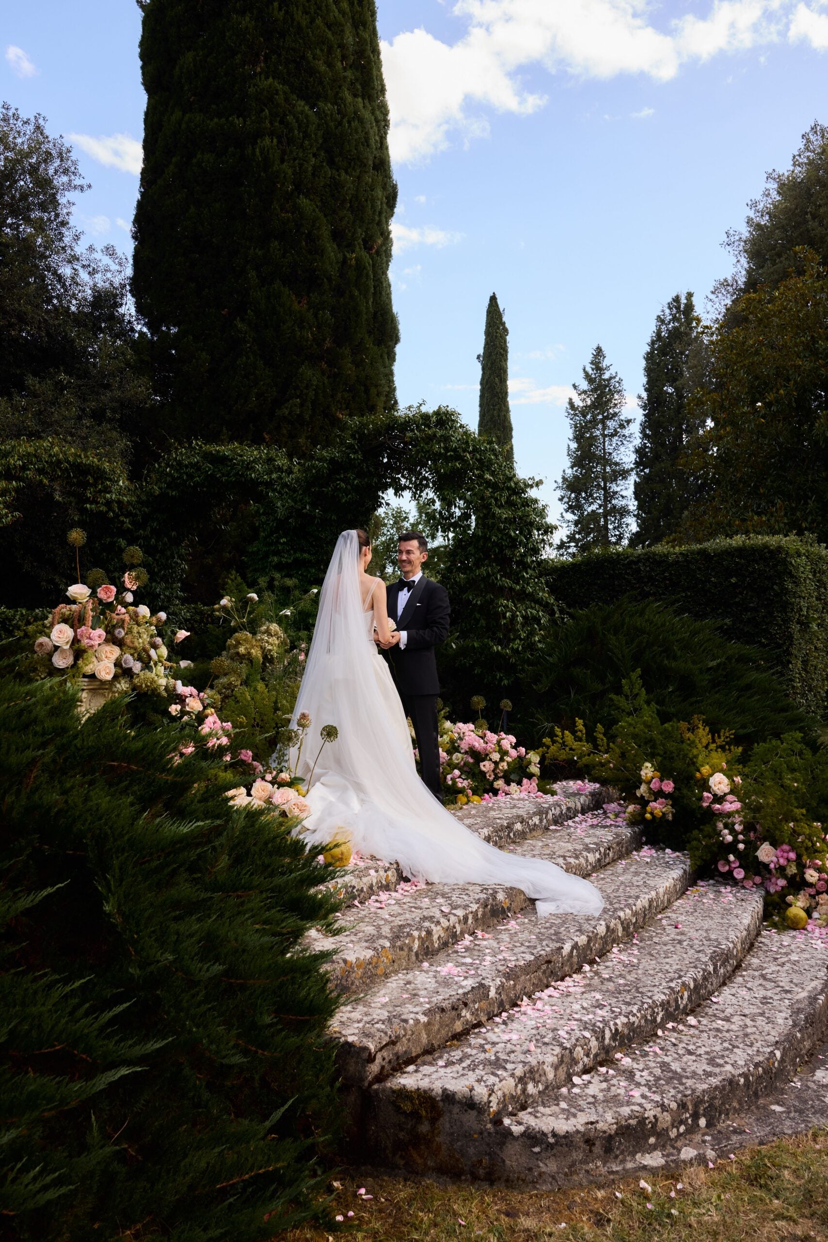 Olivia Deur Couture – Exclusive Silk Ceremony Gown with Veil