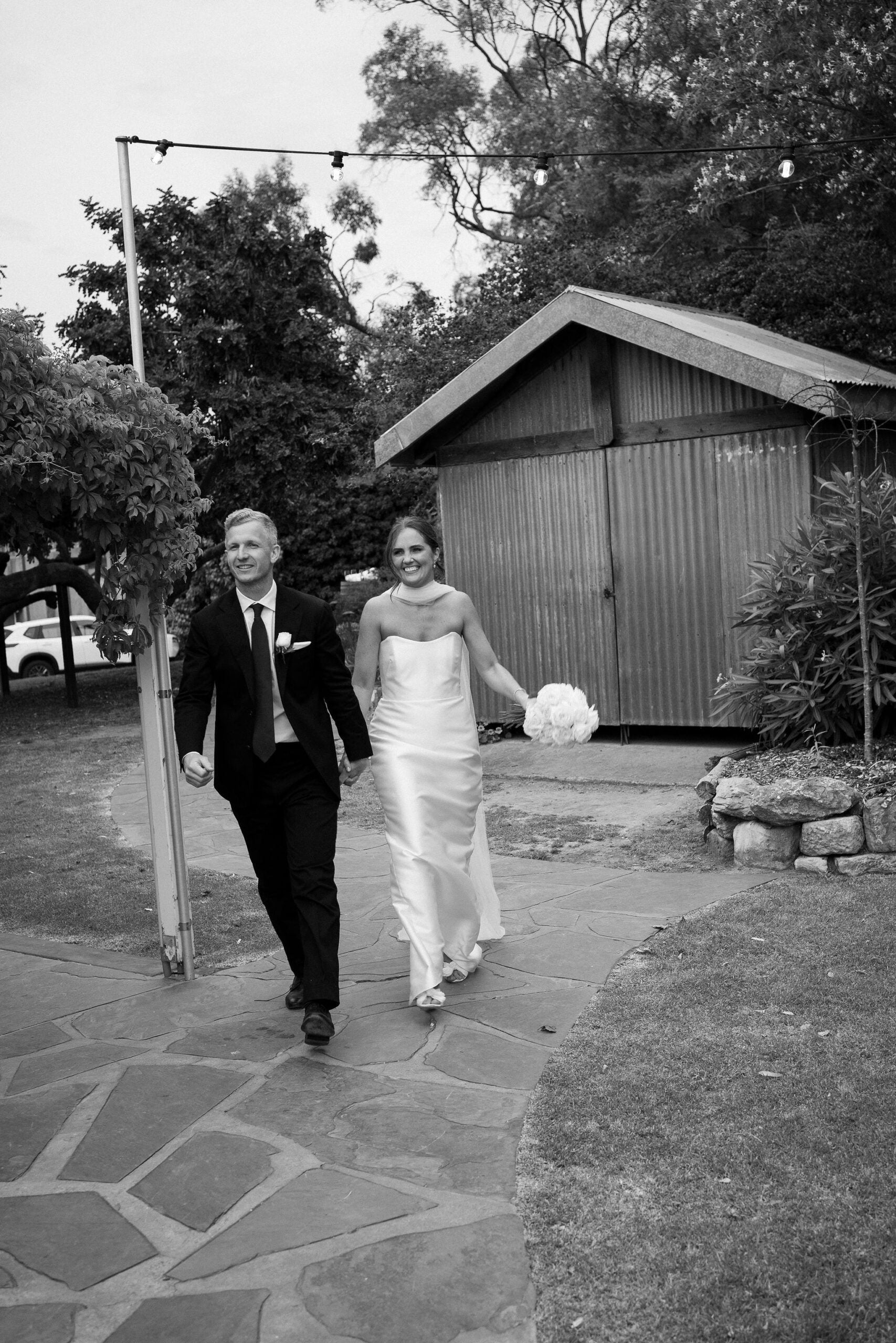 Prea James The Mariska Dress & Eloise Tails