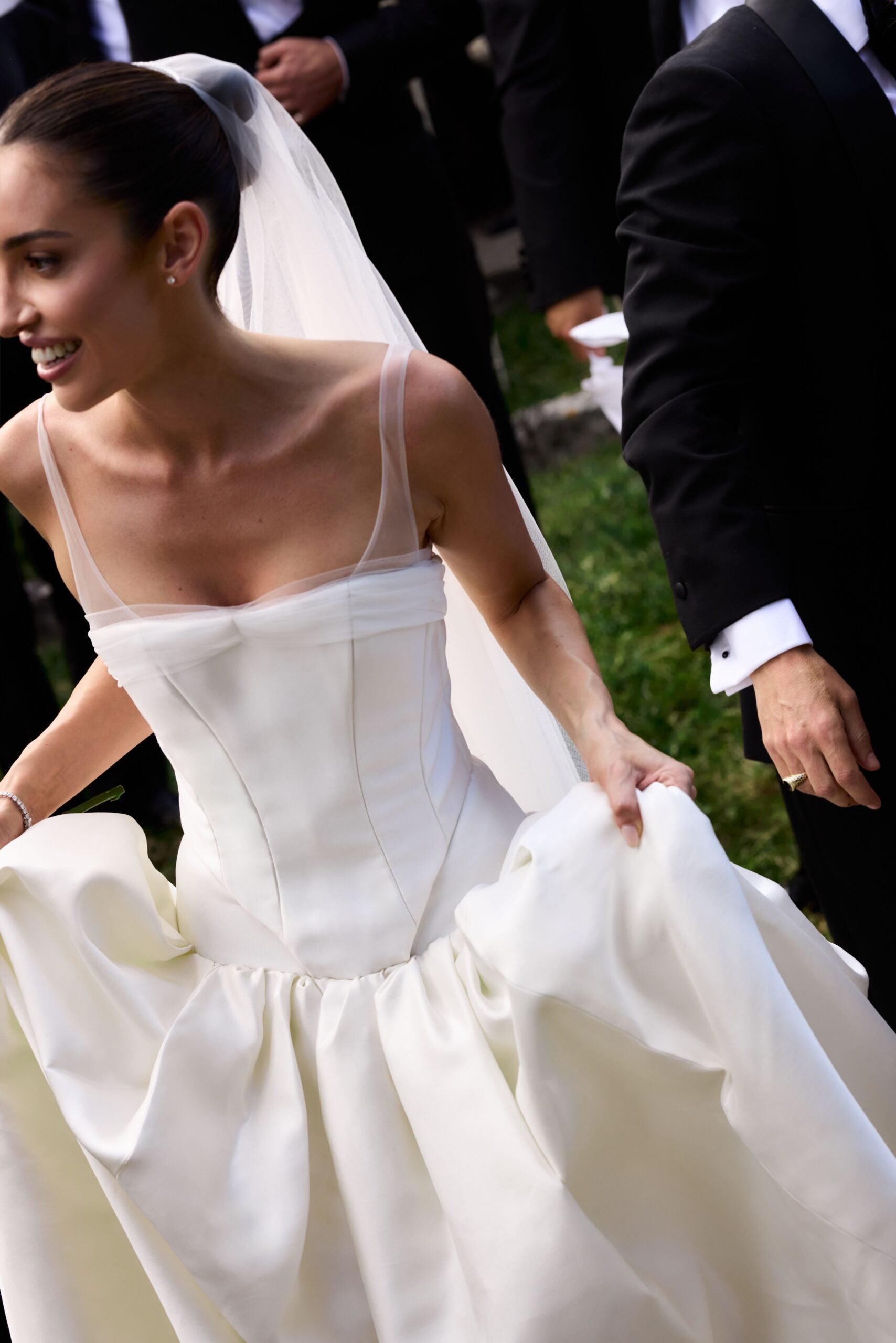 Olivia Deur Couture – Exclusive Silk Ceremony Gown with Veil