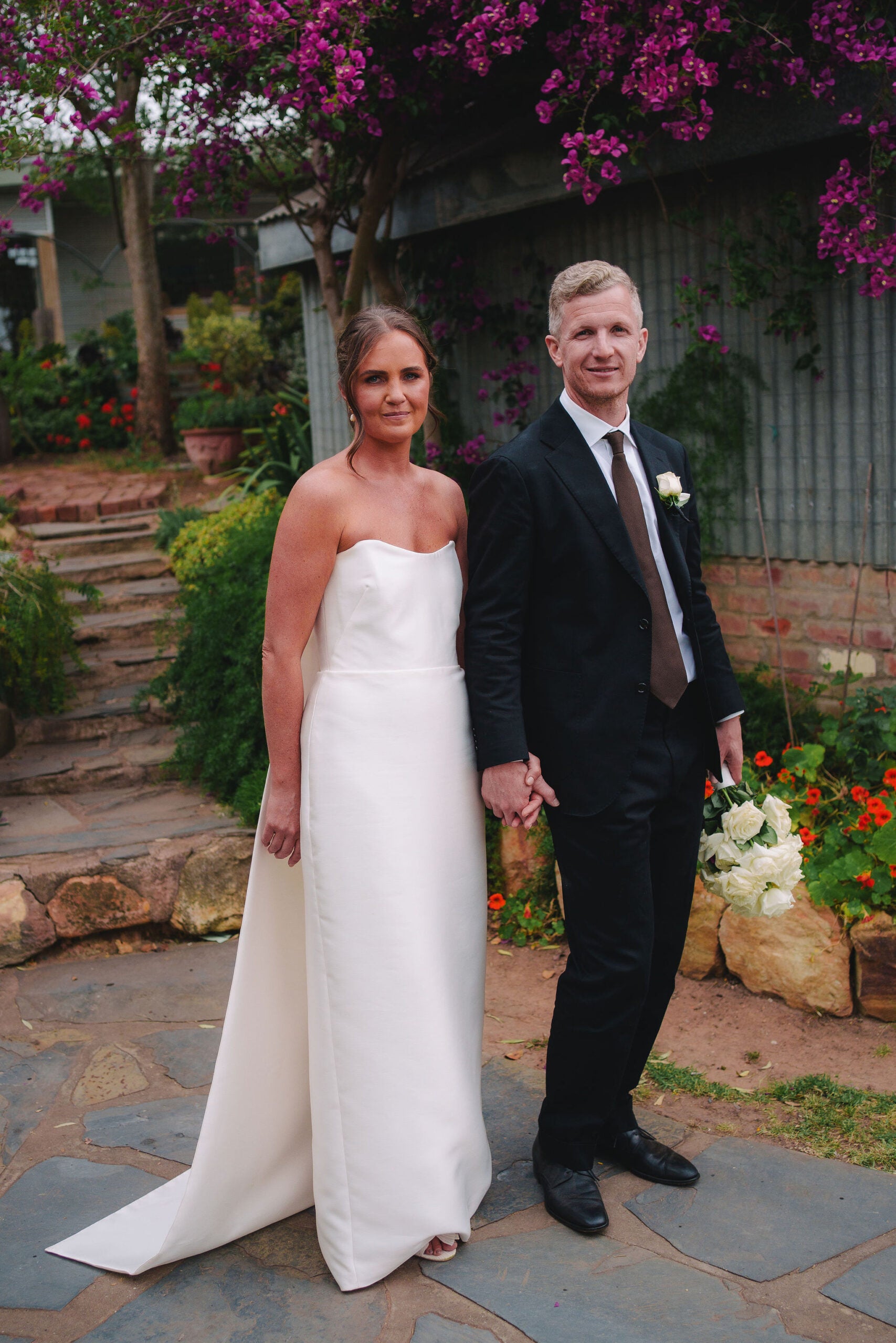 Prea James The Mariska Dress & Eloise Tails