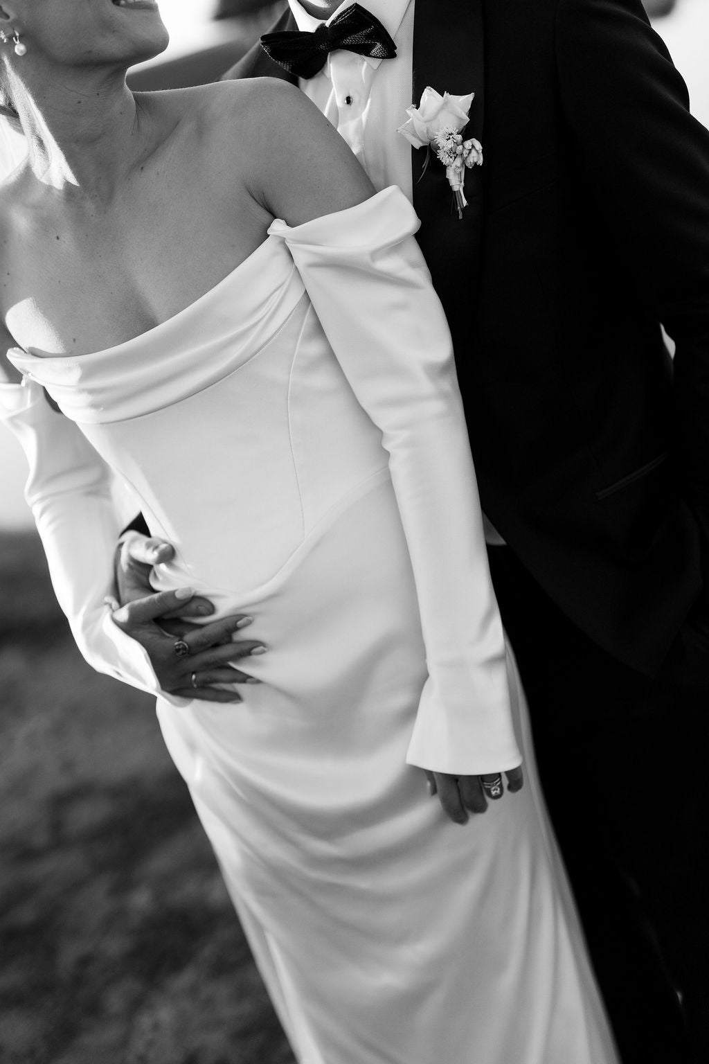 Temptress Gown by Corston Couture