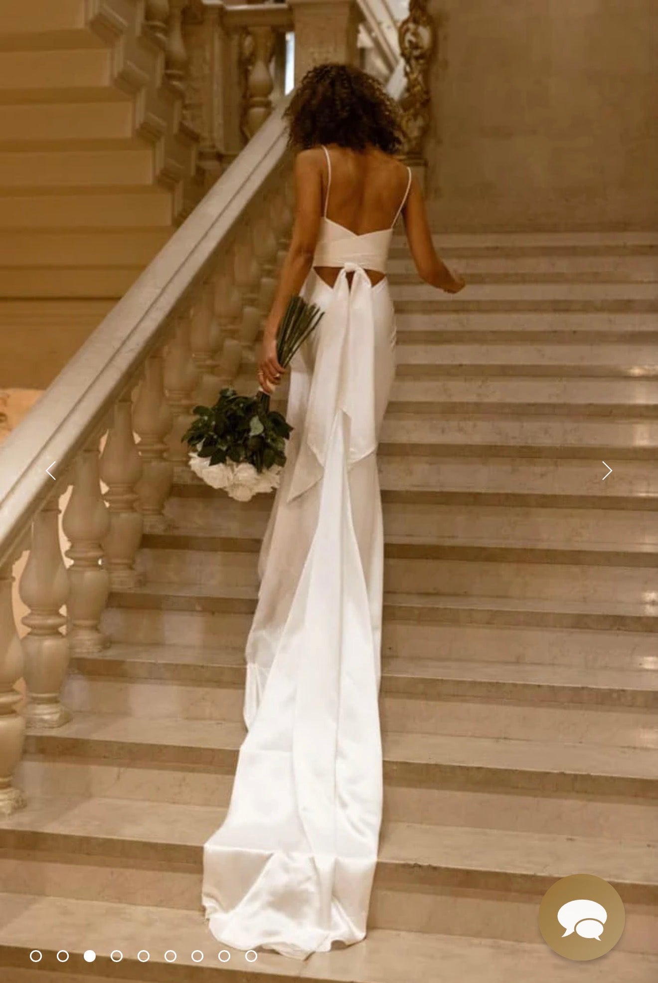 Valentina Ivory Wedding Dress - Never Worn