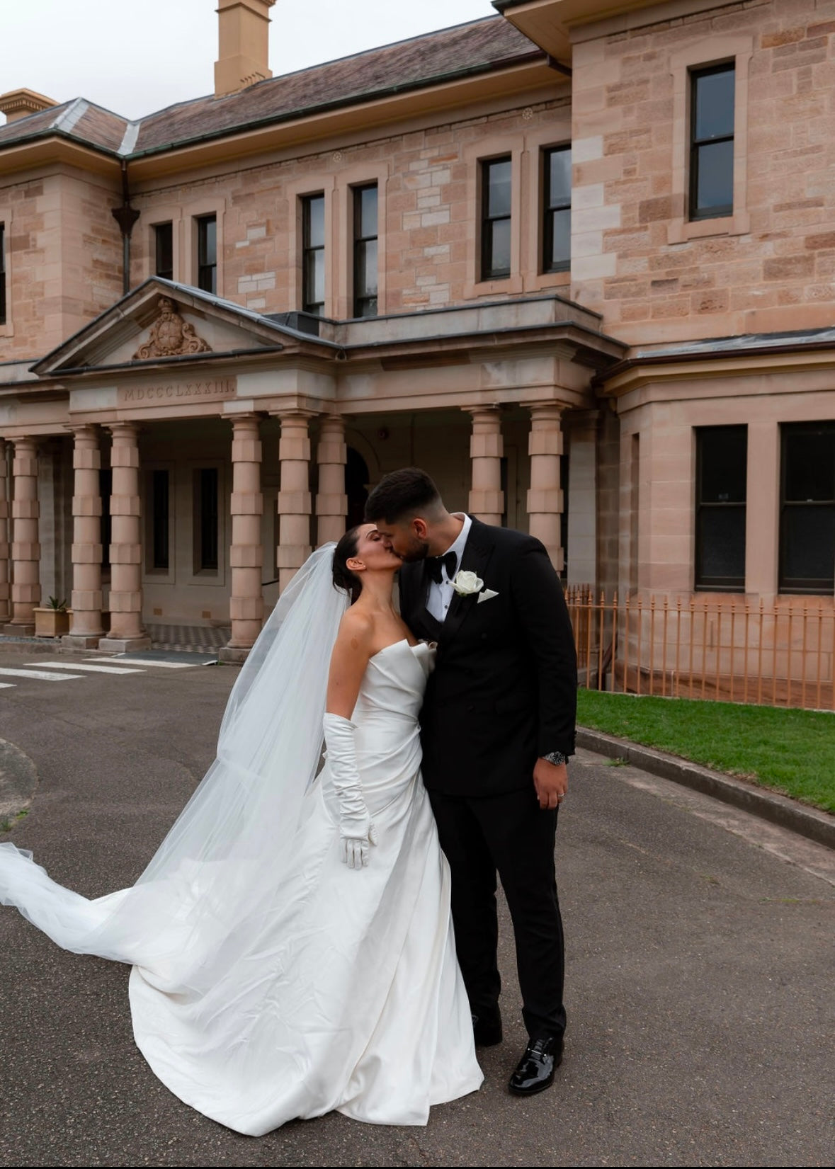 Jaton Silk Wedding Gown
