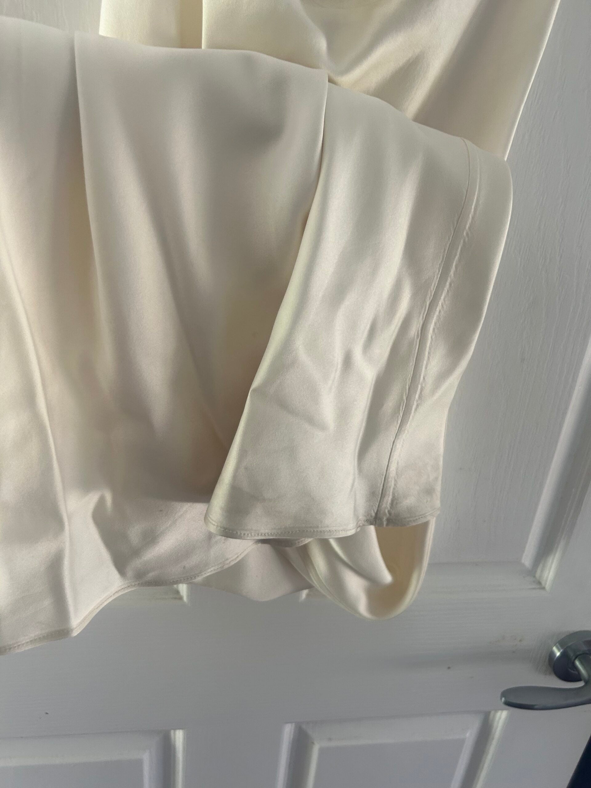 Michael Lo Sordo Ivory dress