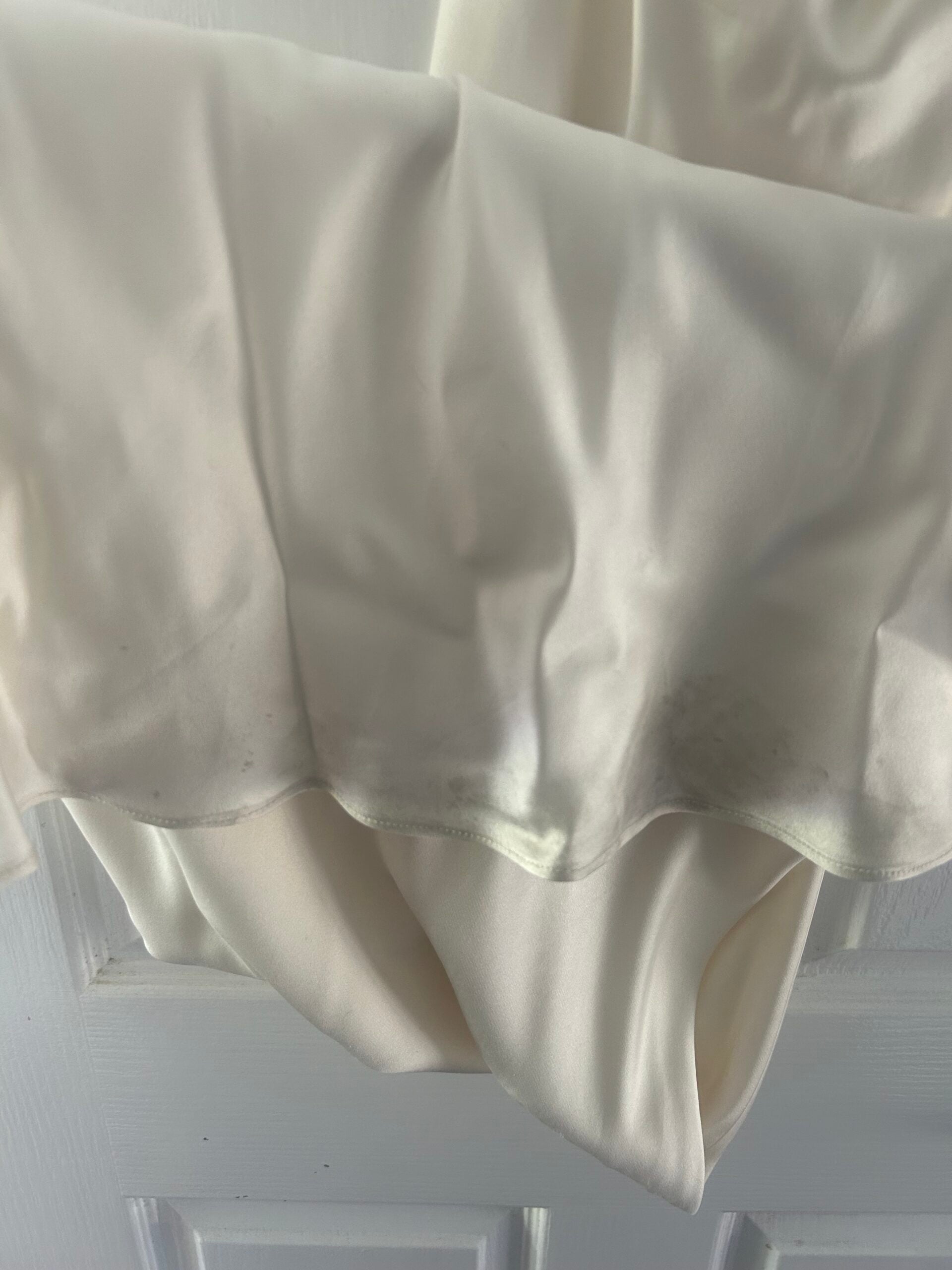 Michael Lo Sordo Ivory dress