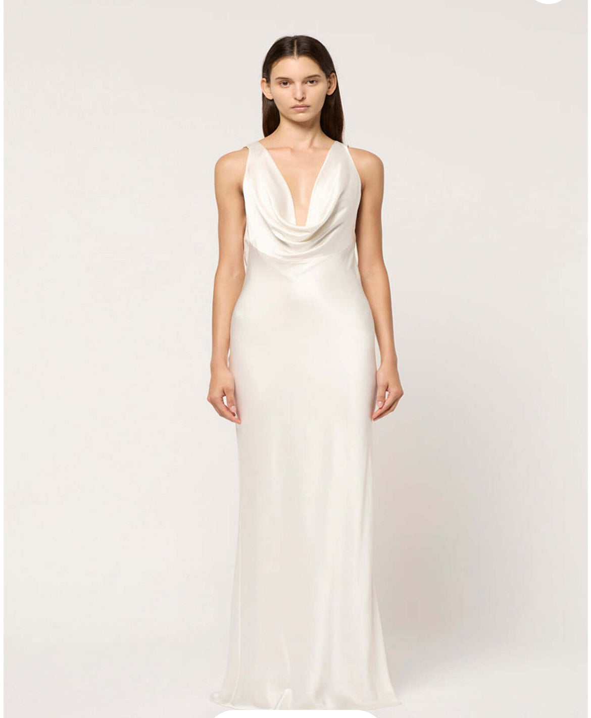 Michael Lo Sordo Ivory dress
