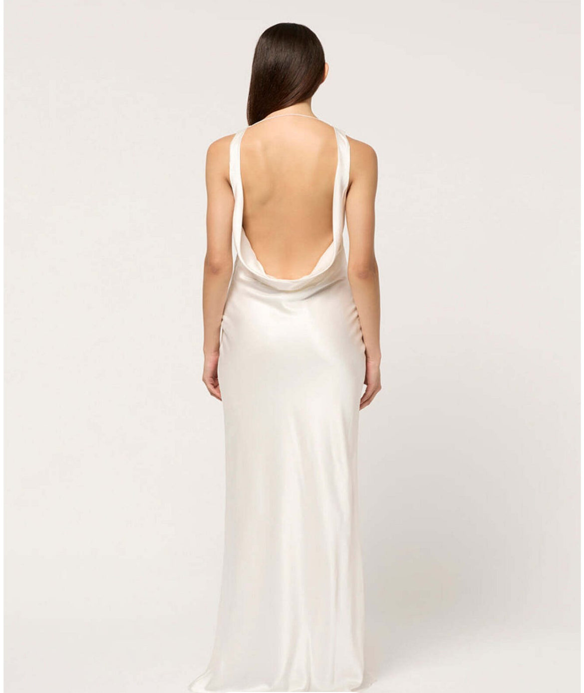 Michael Lo Sordo Ivory dress