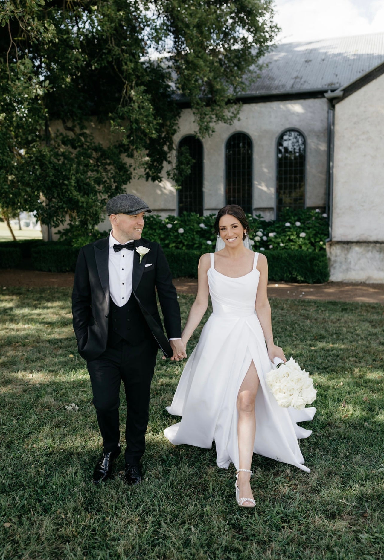 Custom Mariana Hardwick Gown