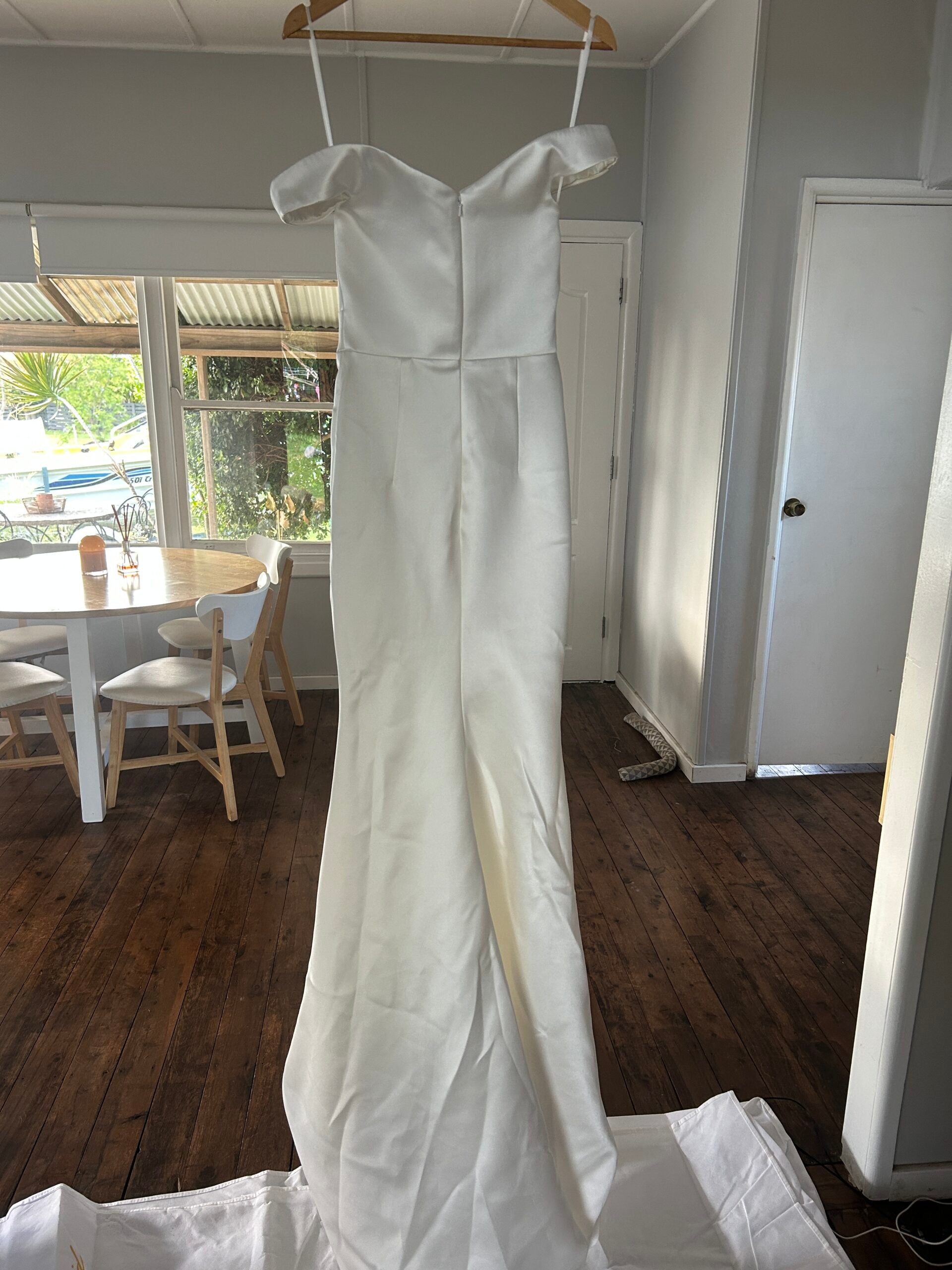 Couture custom wedding dress