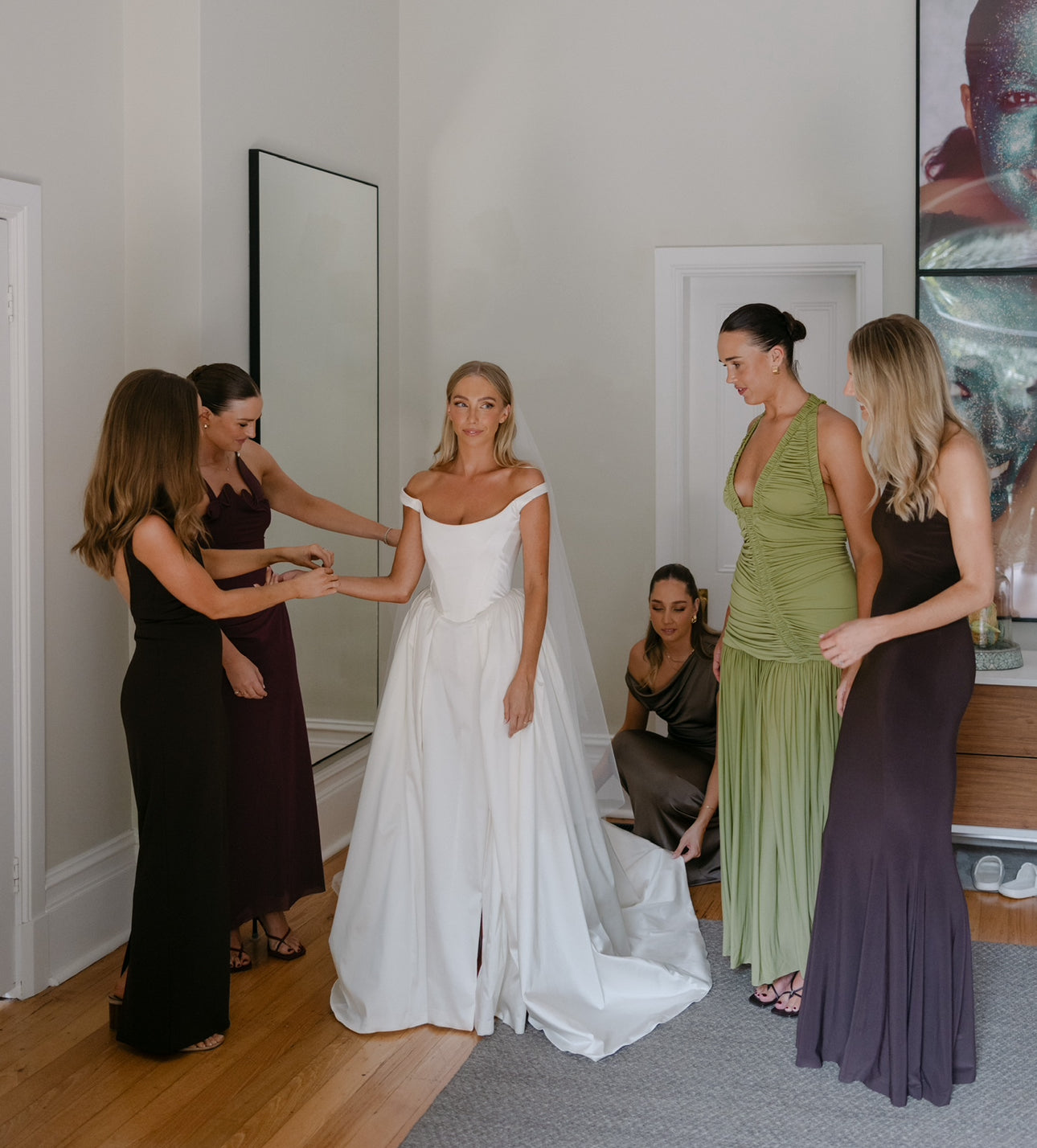 Vivienne Westwood Grand Camille Gown