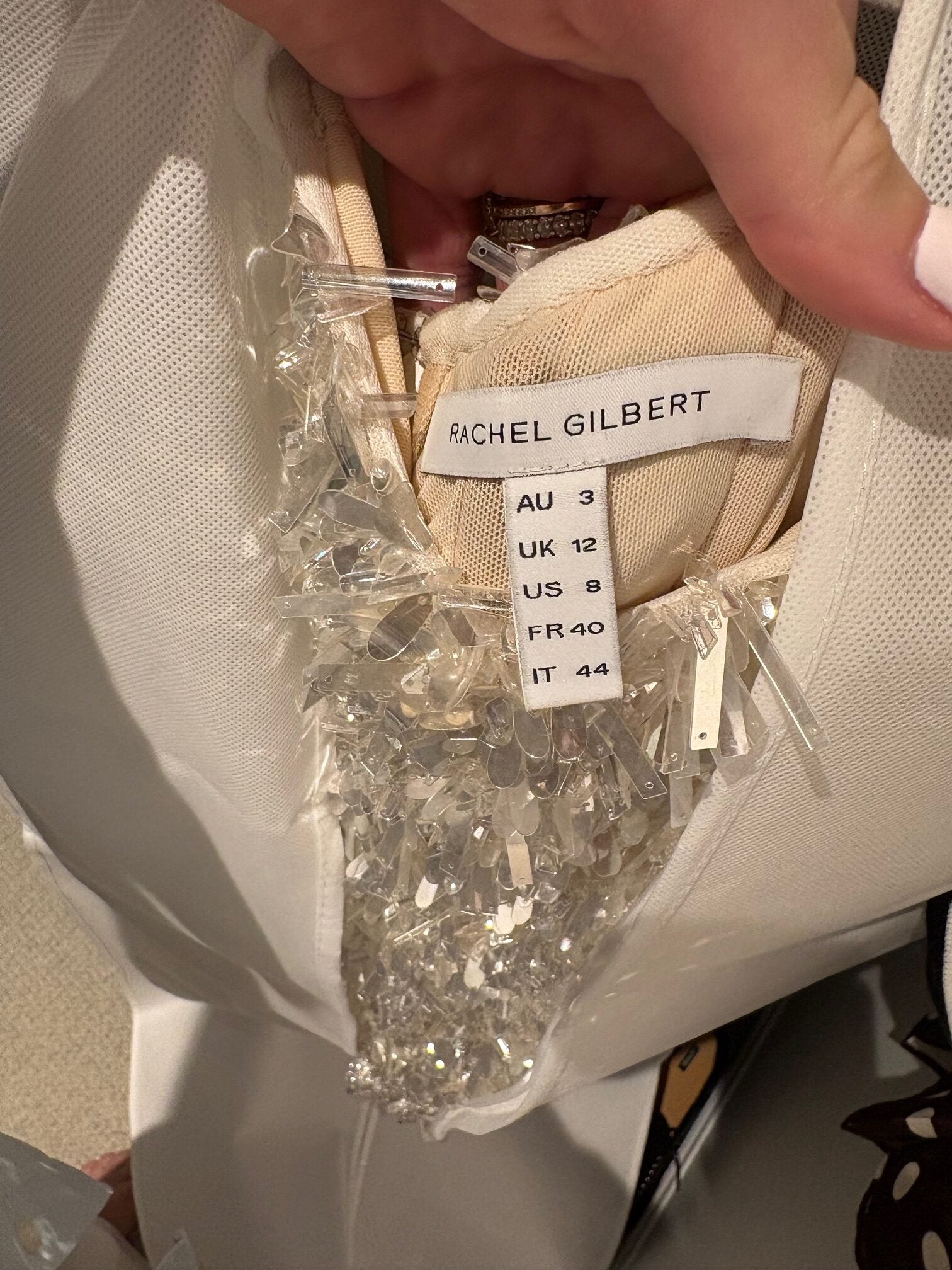 Rachel Gilbert Posie Mini Dress