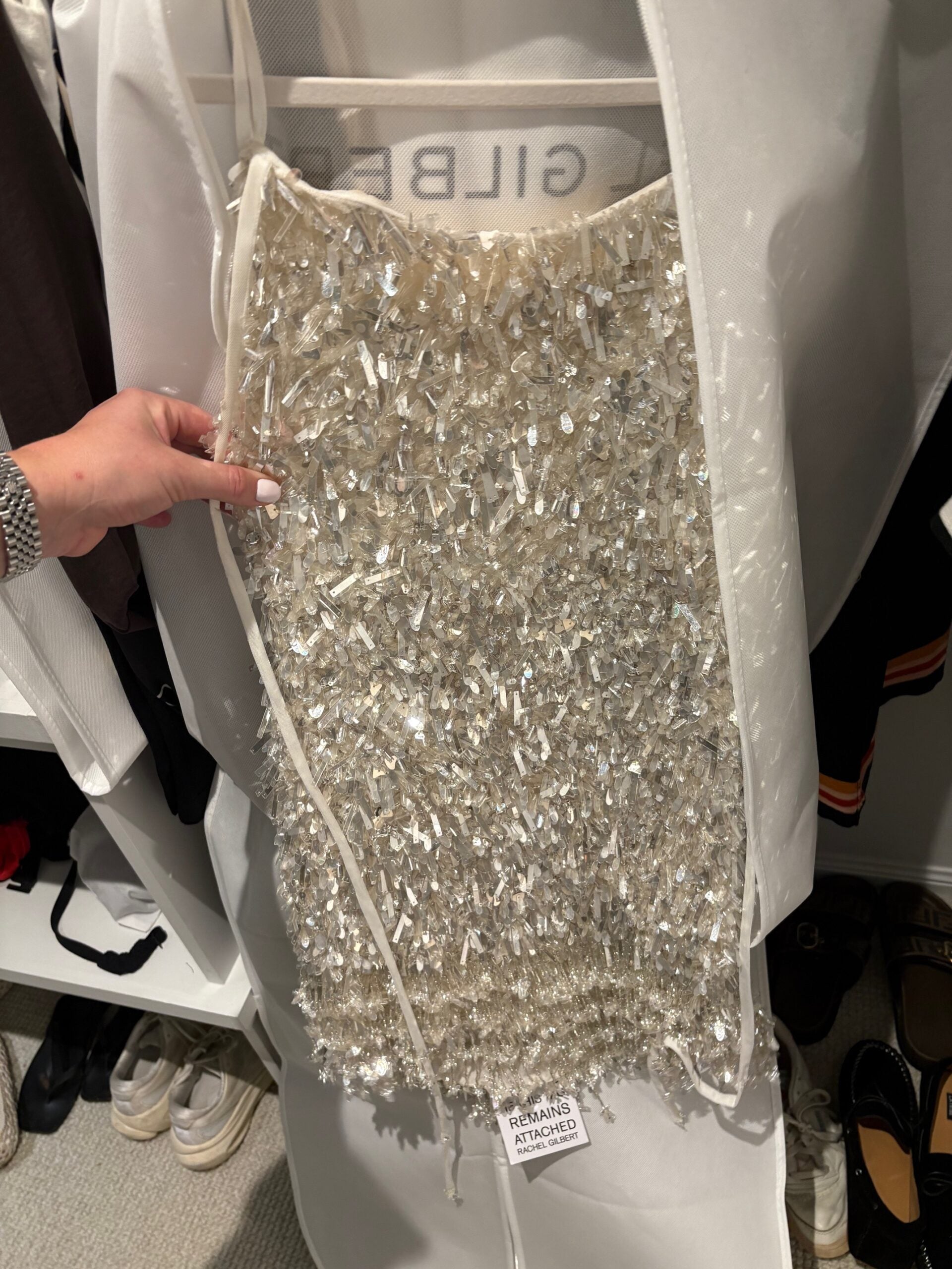 Rachel Gilbert Posie Mini Dress
