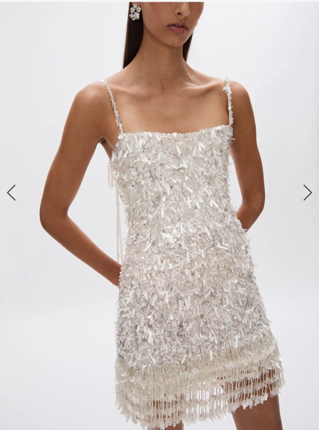 Rachel Gilbert Posie Mini Dress