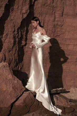 NEWHITE Laine Dress and Val Sleeves