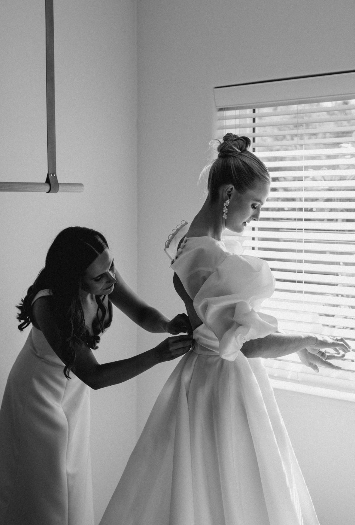 Greta Kate Couture Silk Organza Gown