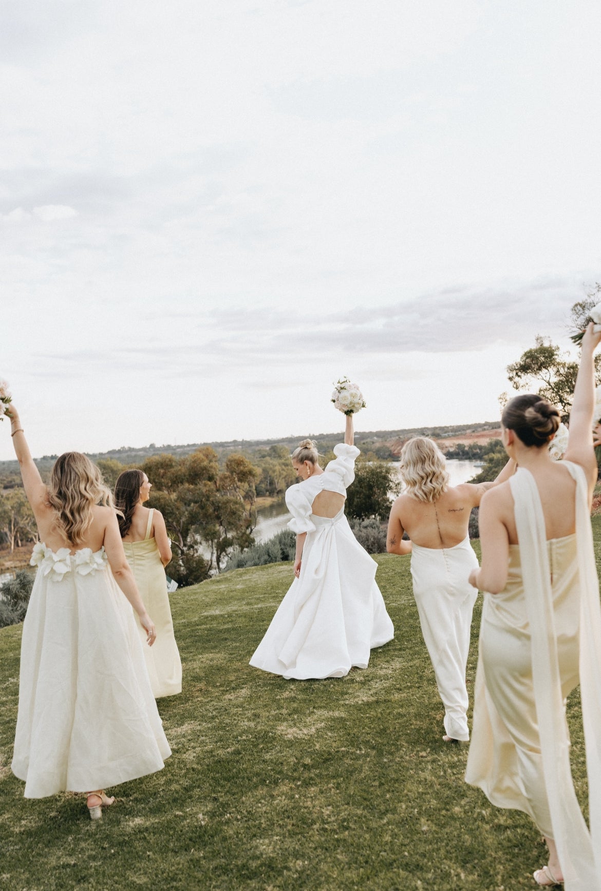 Greta Kate Couture Silk Organza Gown