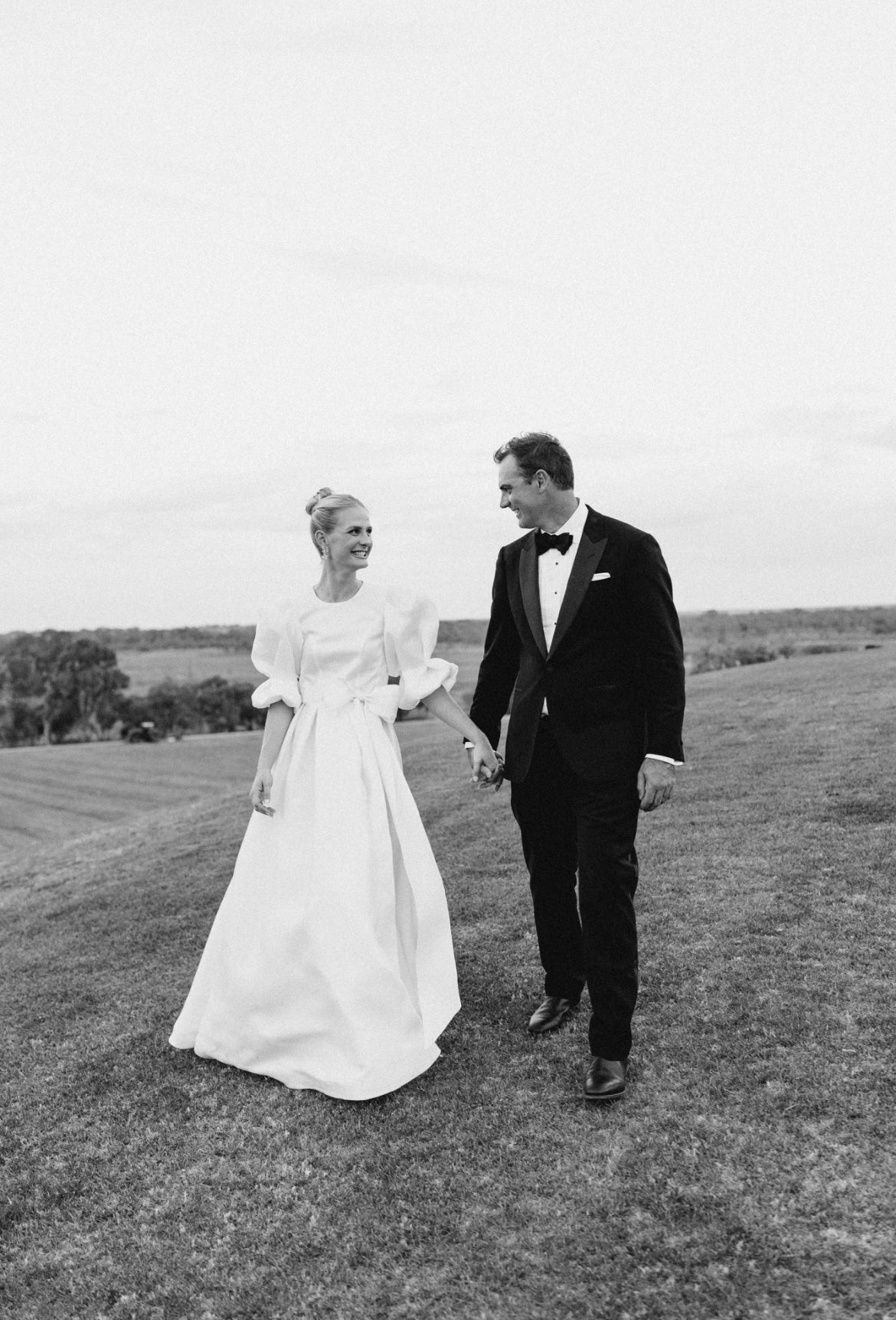 Greta Kate Couture Silk Organza Gown