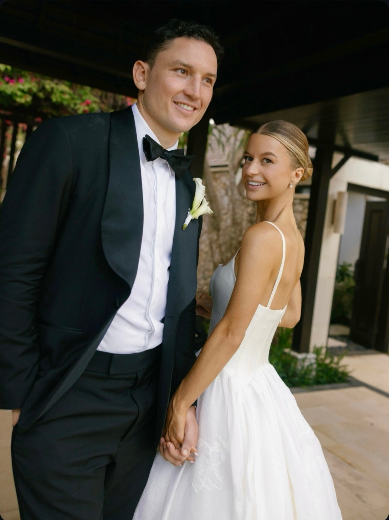 Danielle Frankel Leighton Gown – Size 2 US (size 6/8 AU)