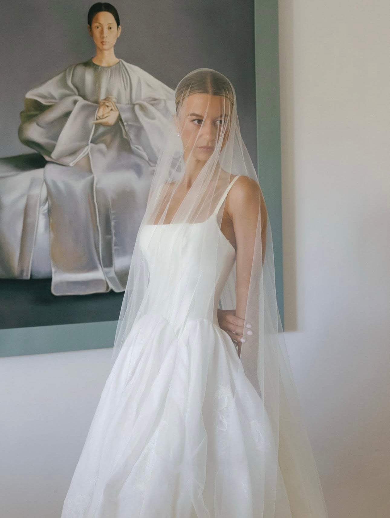 Danielle Frankel Leighton Gown – Size 2 US (size 6/8 AU)