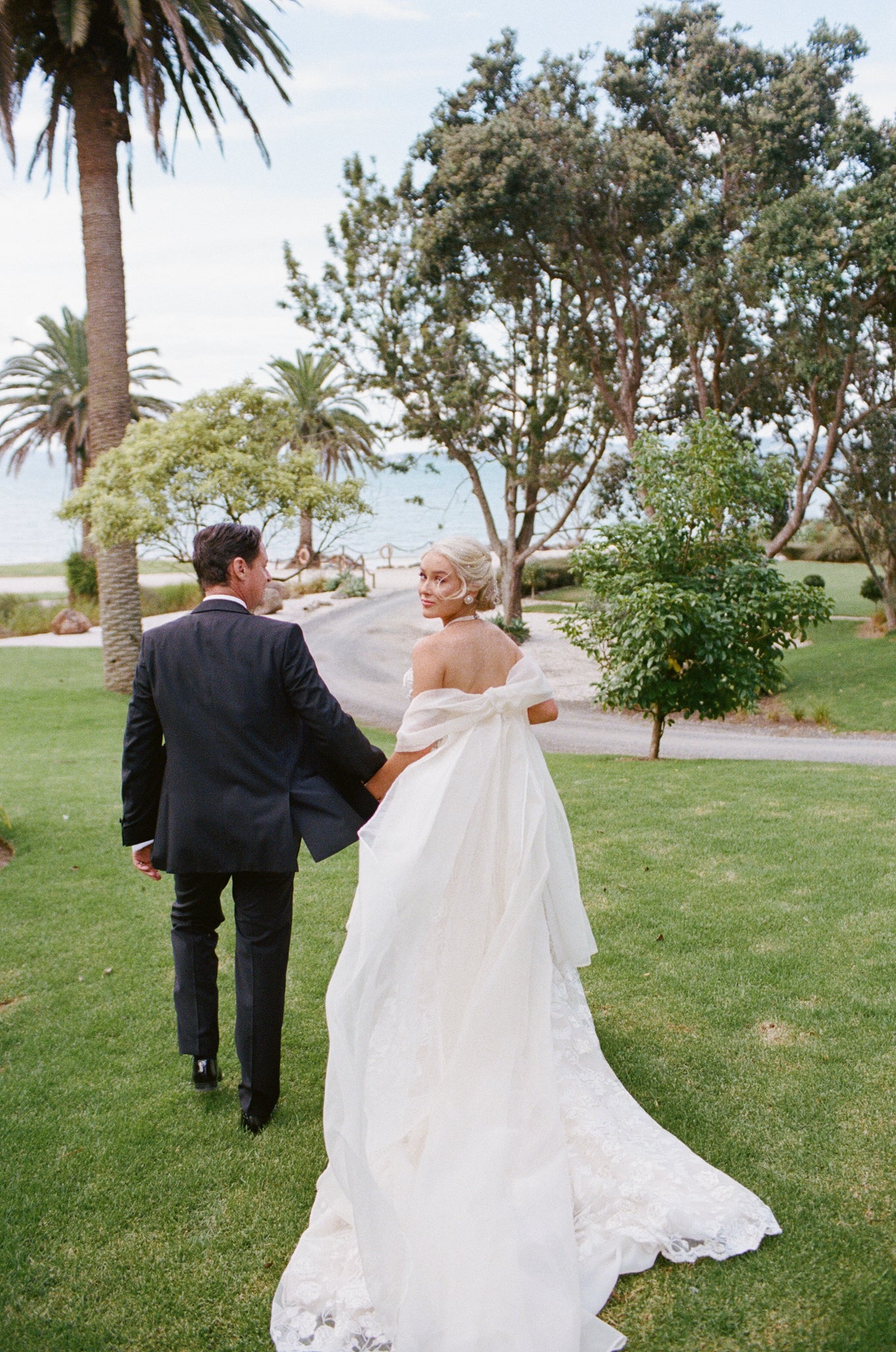 Galia Lahav Georgia + detachable cape