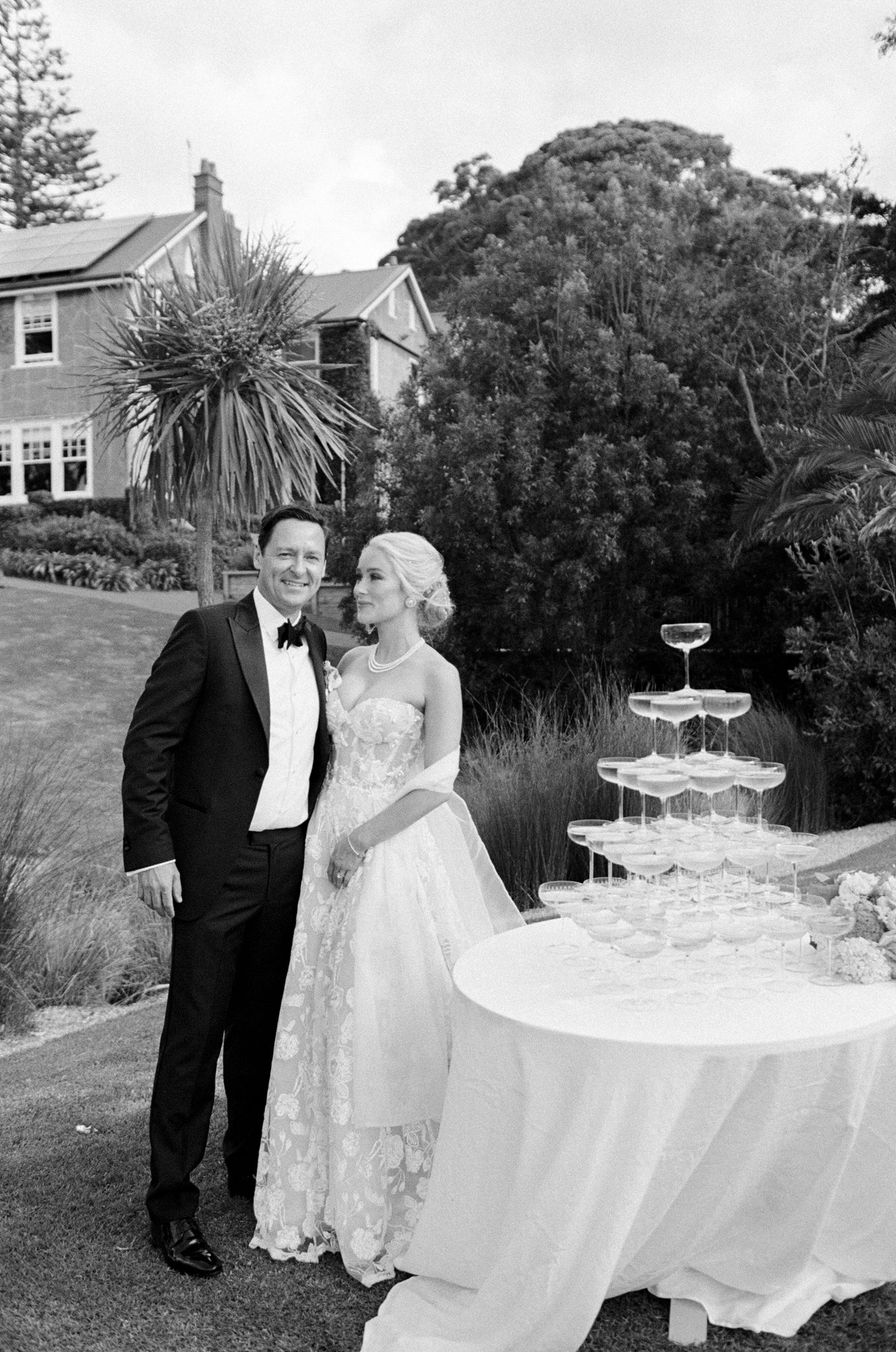 Galia Lahav Georgia + detachable cape