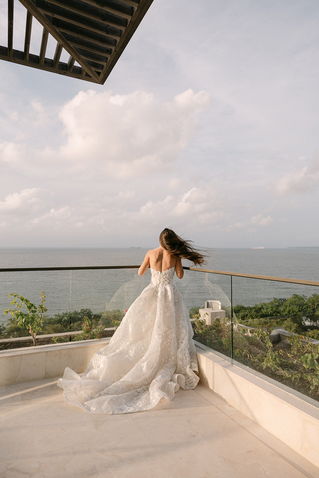 Monique Lhuillier Clover Gown