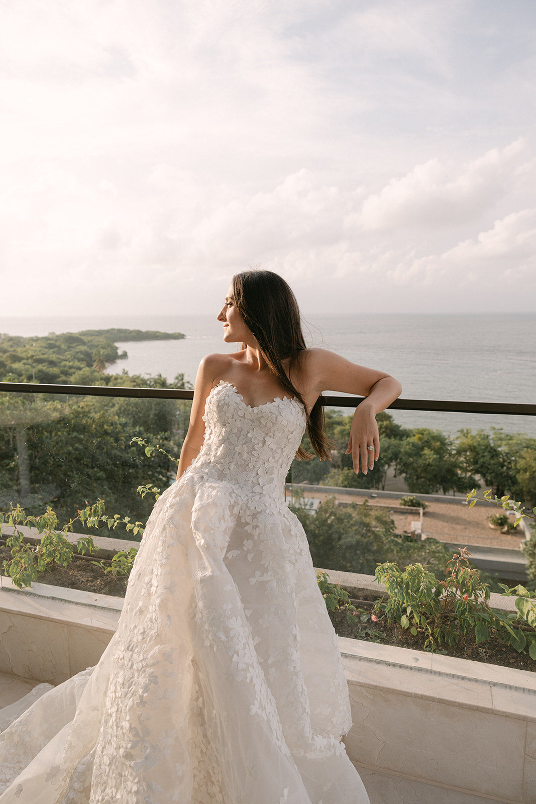 Monique Lhuillier Clover Gown