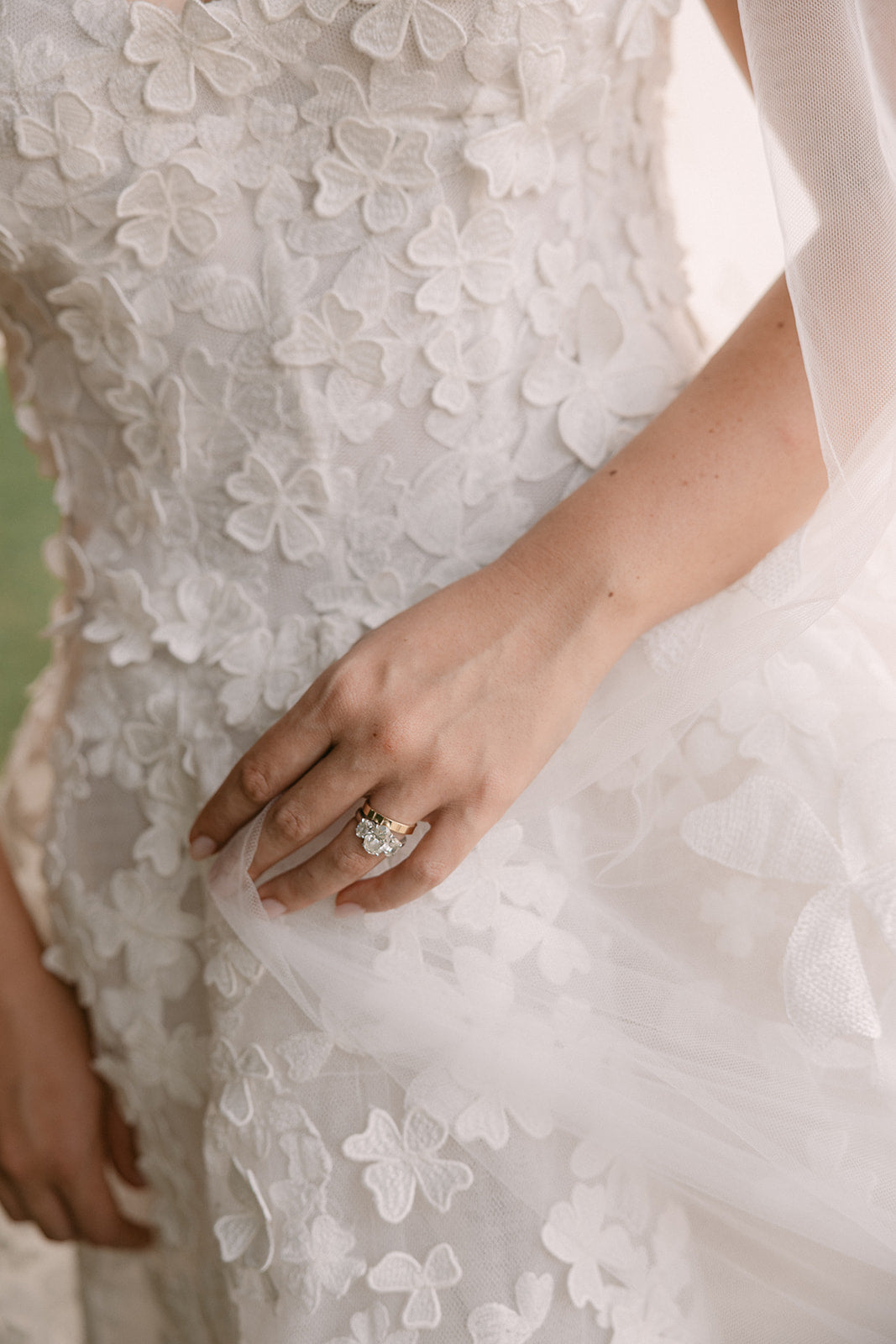 Monique Lhuillier Clover Gown