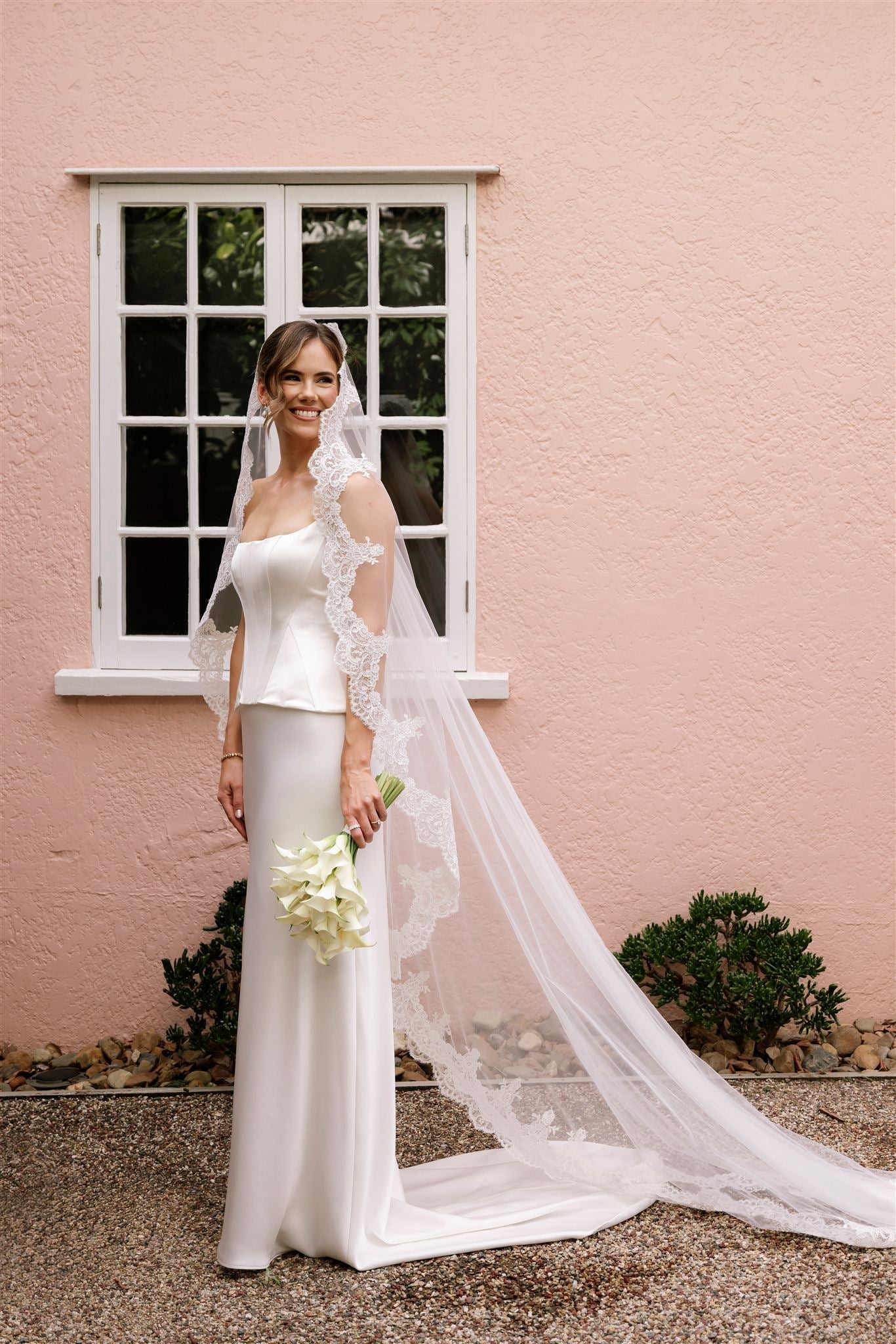 Prea James Penelope corset (unaltered) & bias skirt