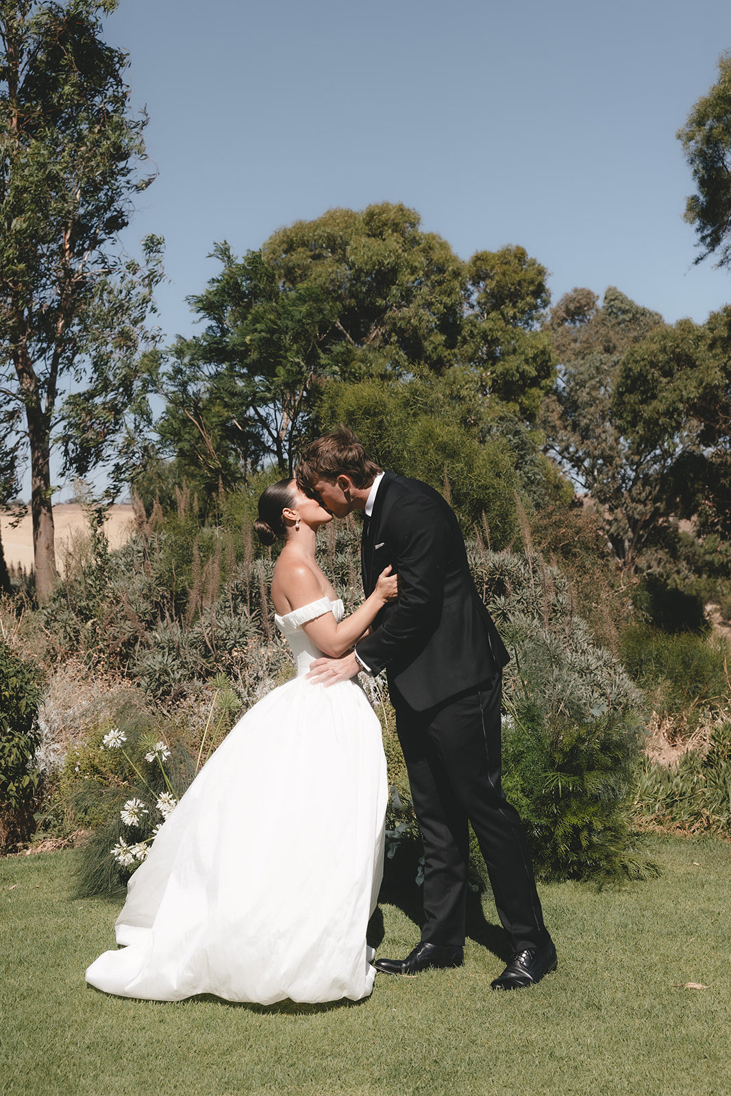 Custom Made Bridal Gown