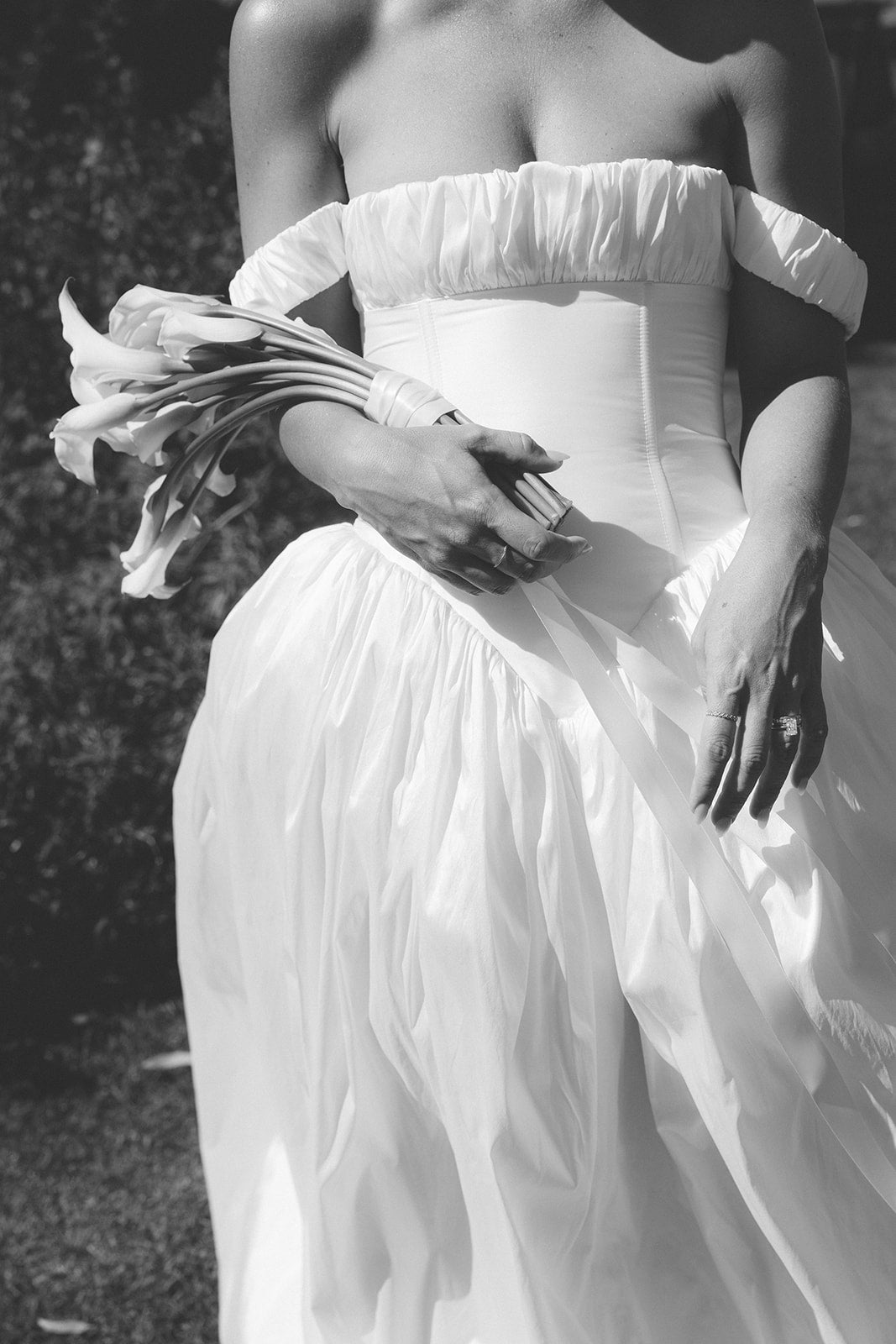 Custom Made Bridal Gown