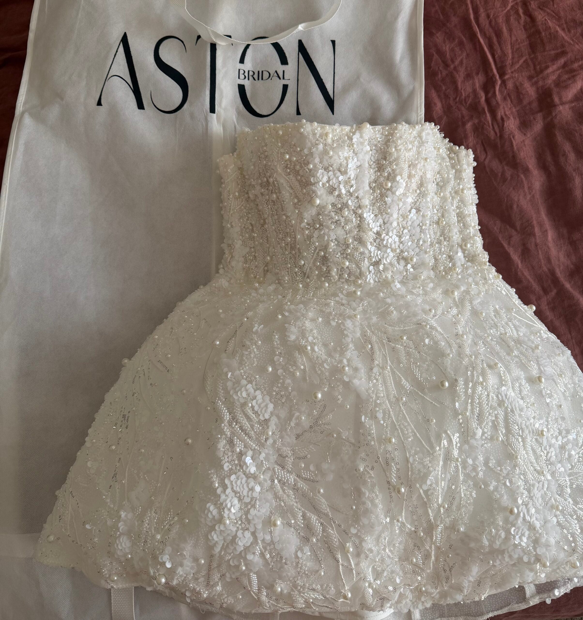 Aston Bridal Penny Mini Dress