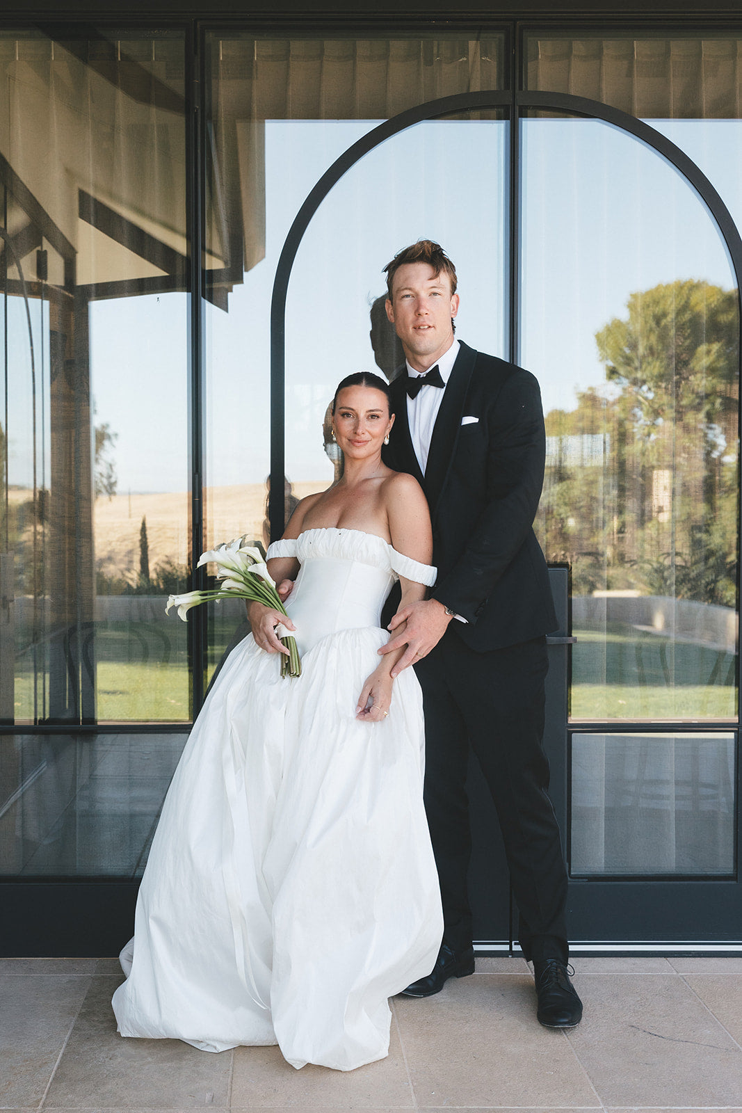 Custom Made Bridal Gown