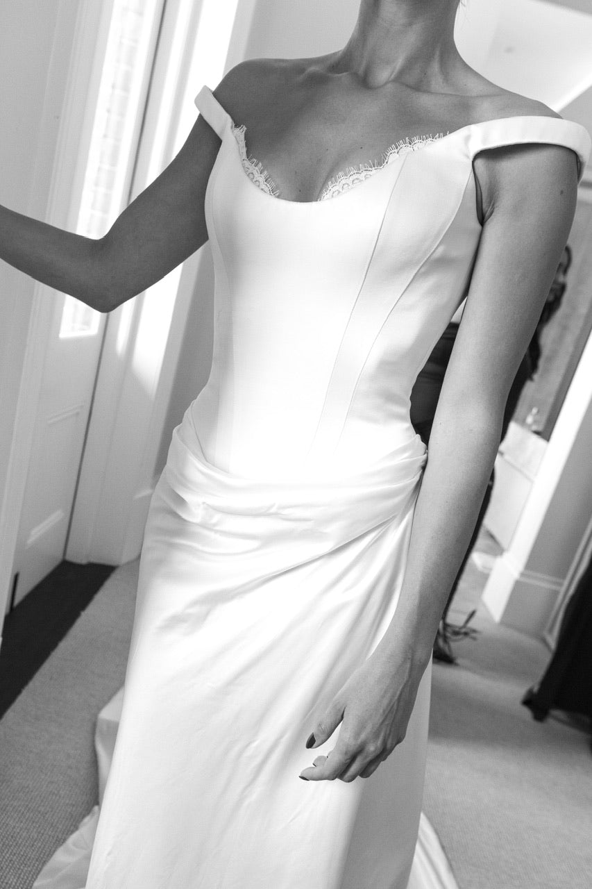 Coutil Custom Silk Gown