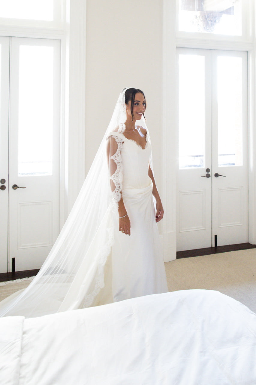 Coutil Custom Silk Gown