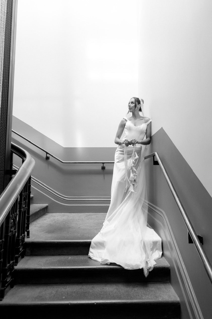 Coutil Custom Silk Gown