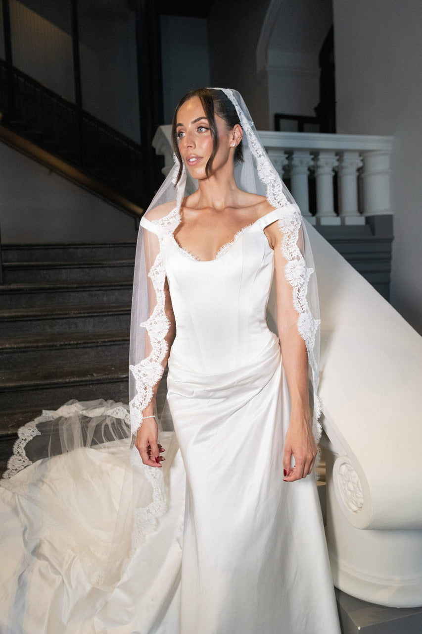 Coutil Custom Silk Gown