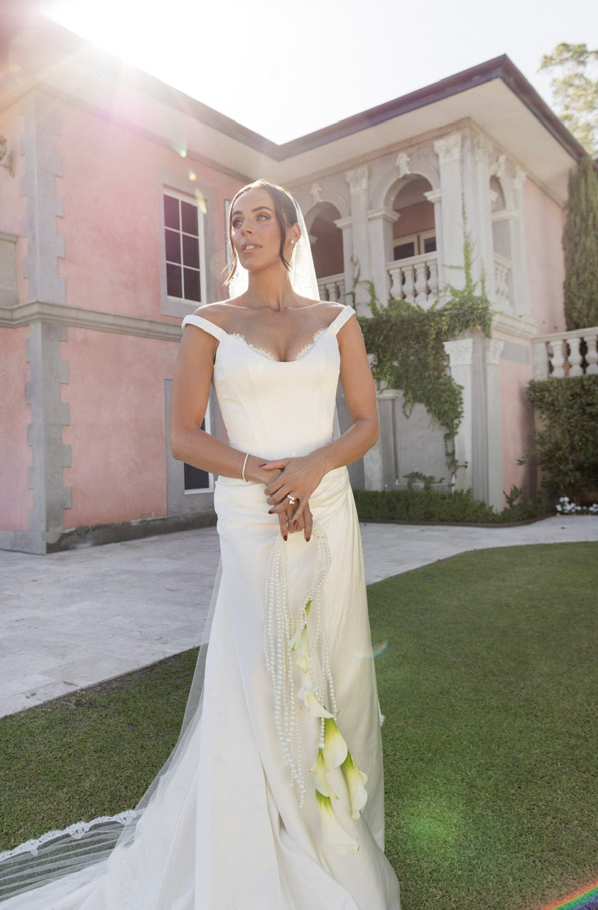 Coutil Custom Silk Gown