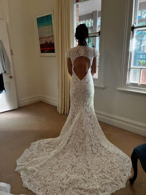 Ronald Joyce Keahi Wedding Gown