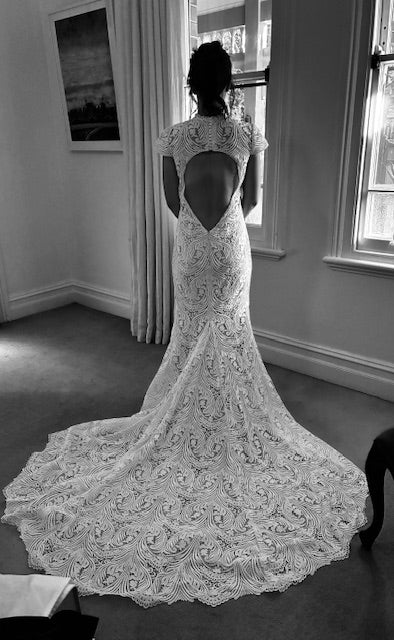 Ronald Joyce Keahi Wedding Gown