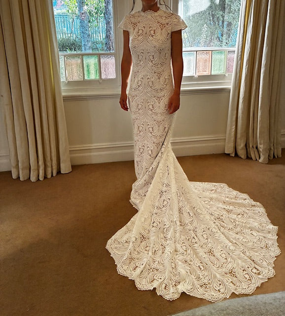 Ronald Joyce Keahi Wedding Gown