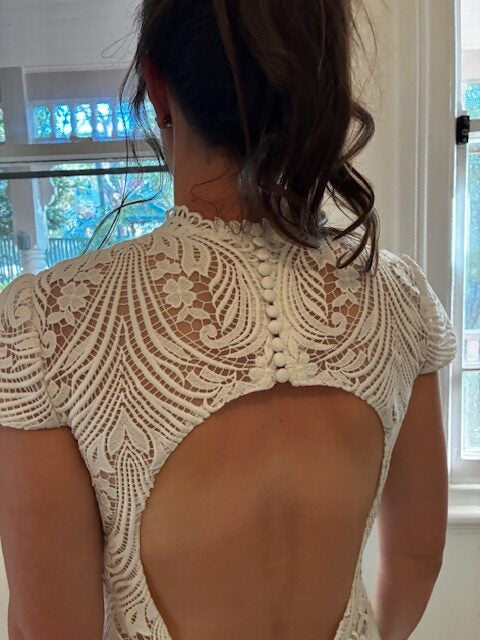 Ronald Joyce Keahi Wedding Gown