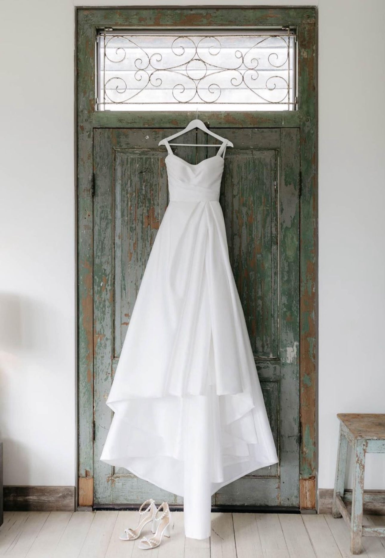 Custom Mariana Hardwick Gown
