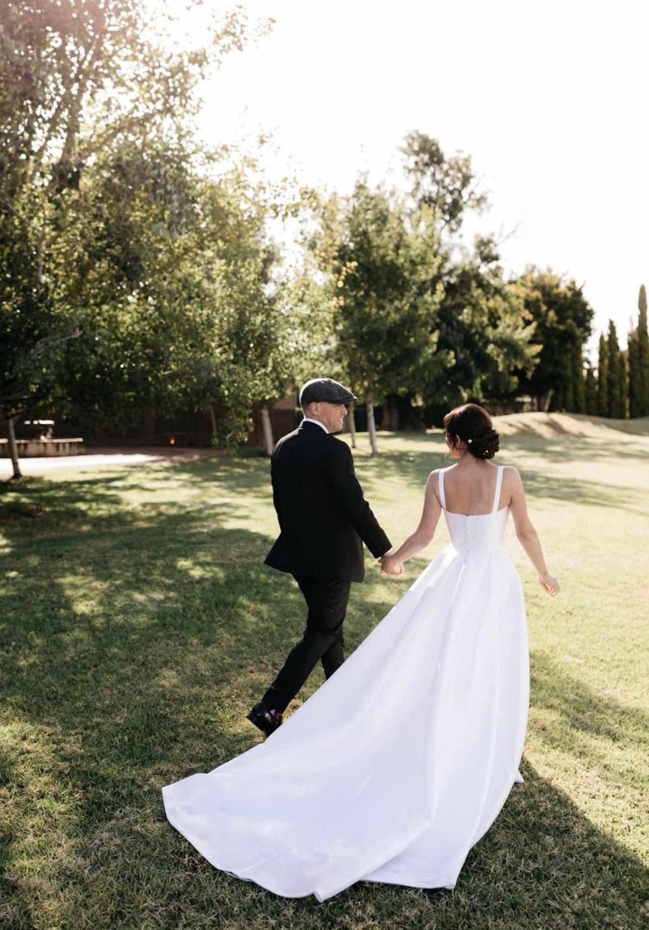 Custom Mariana Hardwick Gown