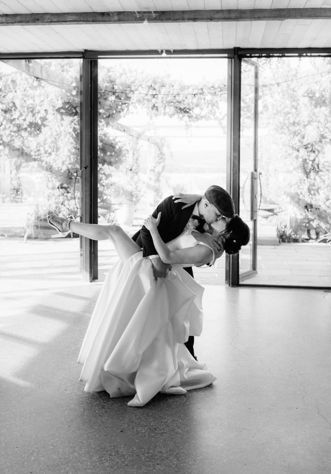 Custom Mariana Hardwick Gown