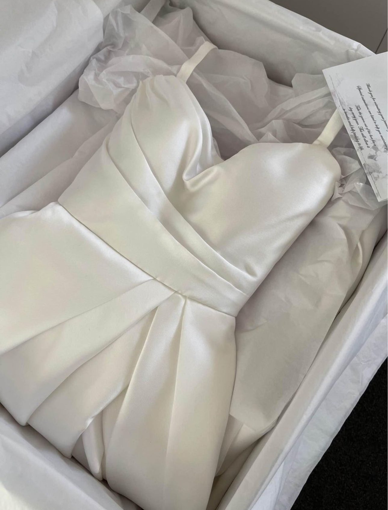 Custom Mariana Hardwick Gown