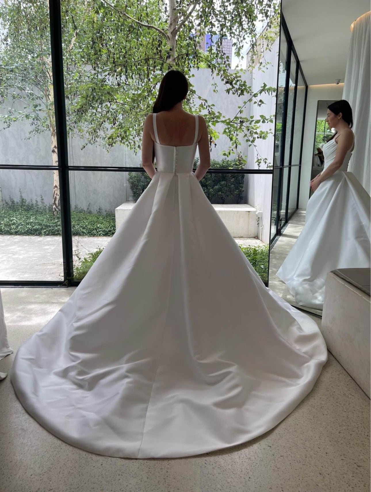 Custom Mariana Hardwick Gown